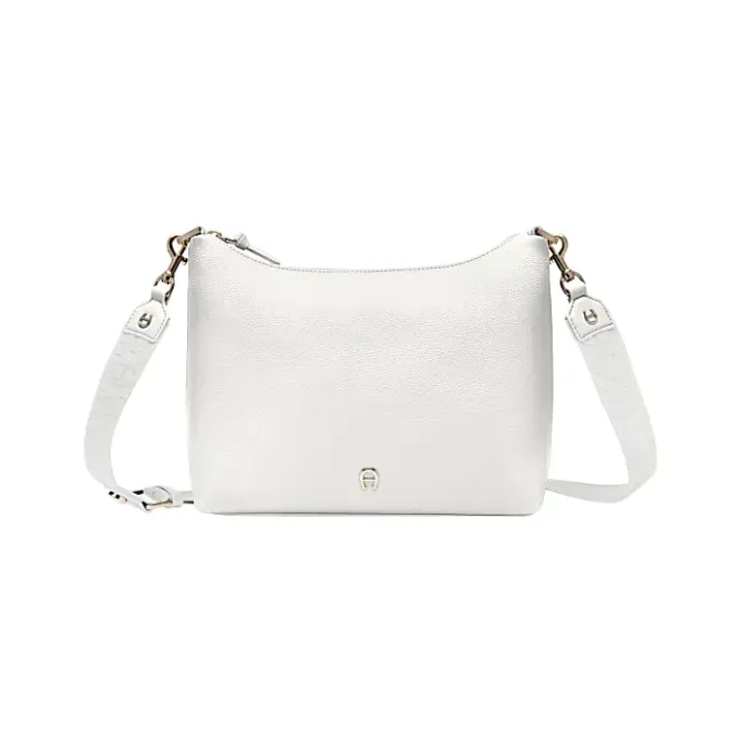 Aigner Bags-Zita Shoulder Bag S cotton white