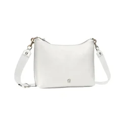 Aigner Bags-Zita Shoulder Bag S cotton white