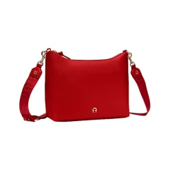 Aigner Bags-Zita Shoulder Bag S lipstick red