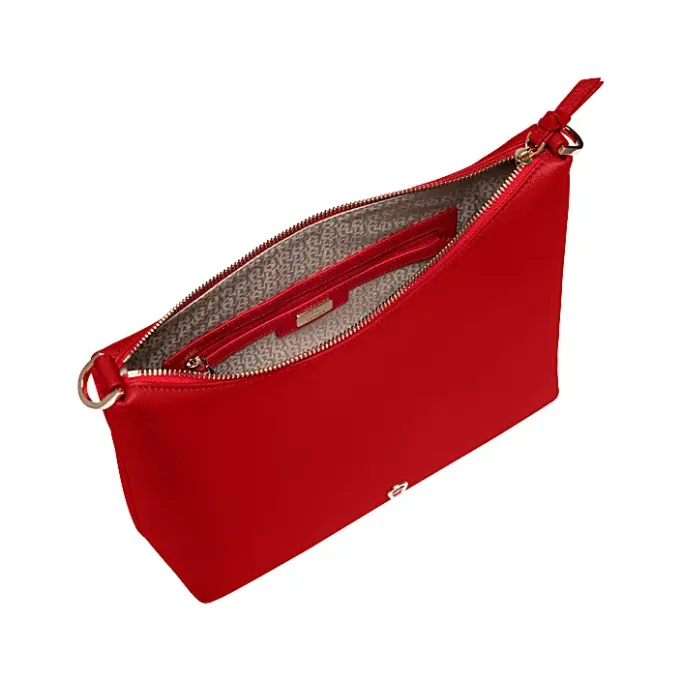 Aigner Bags-Zita Shoulder Bag S lipstick red