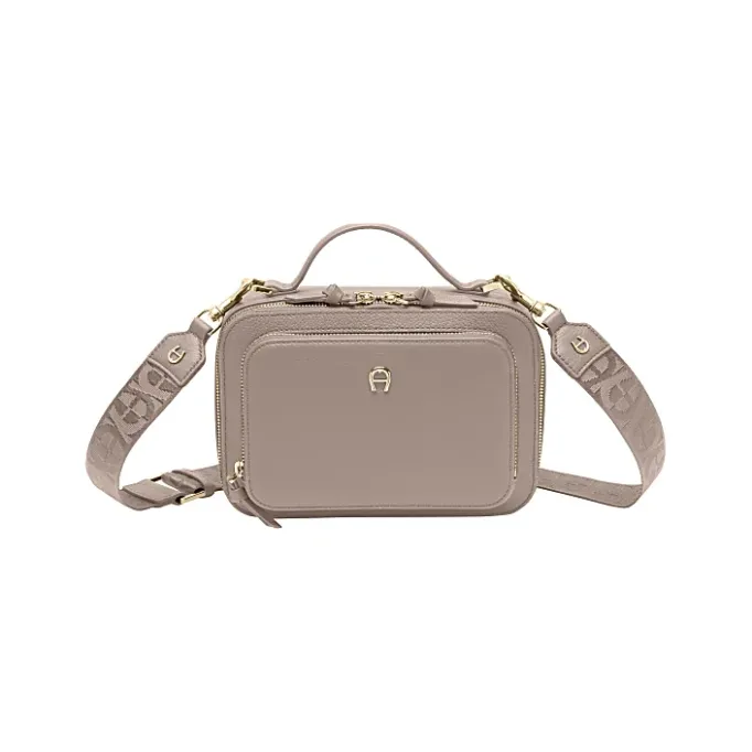 Aigner Bags-Zita Shoulder Bag S taupe