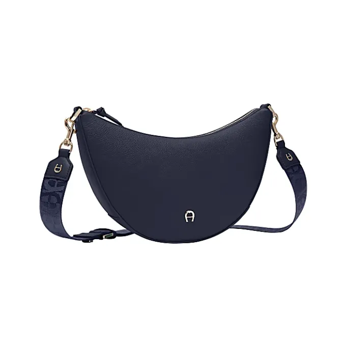 Aigner Bags-Zita shoulder bag S cosmic blue