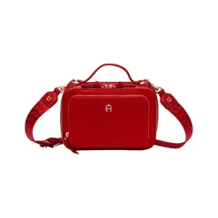 Aigner Bags-Zita Shoulder Bag S lipstick red