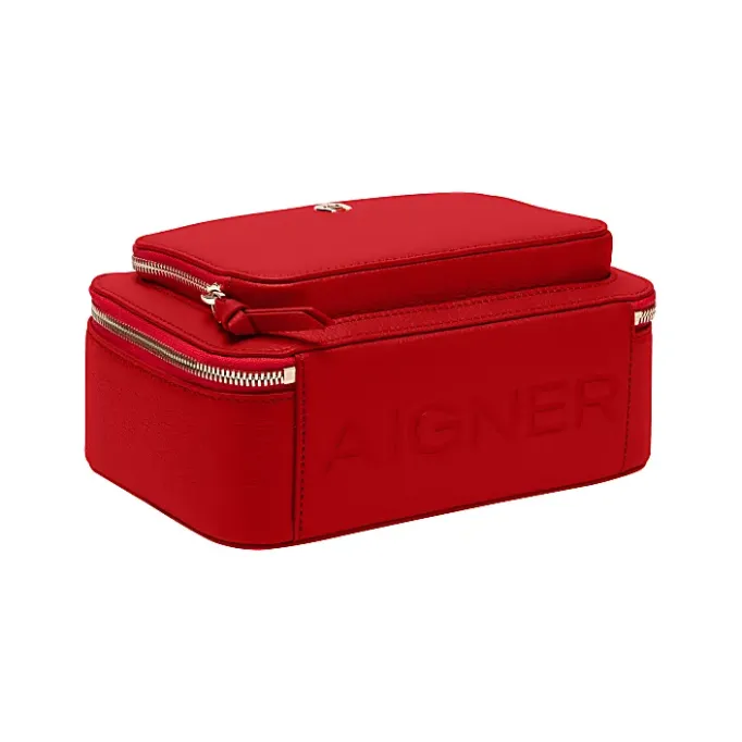 Aigner Bags-Zita Shoulder Bag S lipstick red
