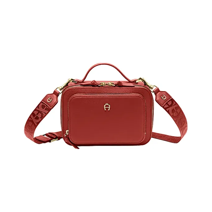 Aigner Bags-Zita Shoulder Bag S burnt red