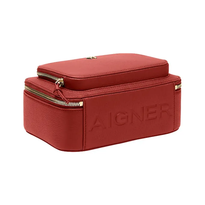 Aigner Bags-Zita Shoulder Bag S burnt red