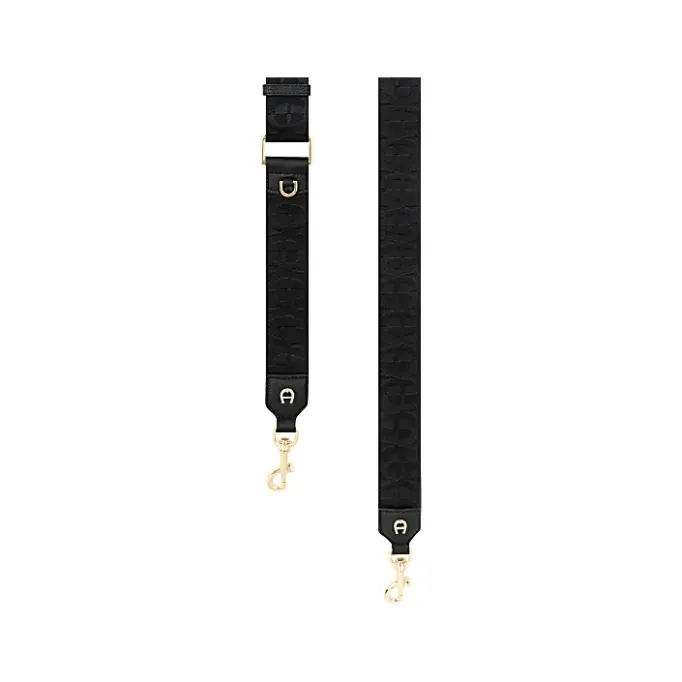 Aigner Leather Accessories|Straps-Zita shoulder strap black