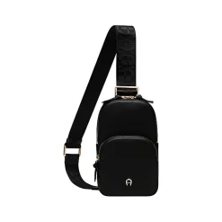 Aigner Leather Accessories-Zita Sling Crossbody Bag black