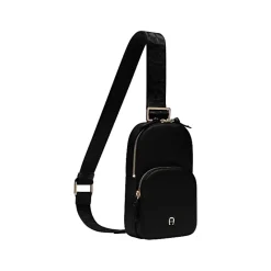Aigner Leather Accessories-Zita Sling Crossbody Bag black