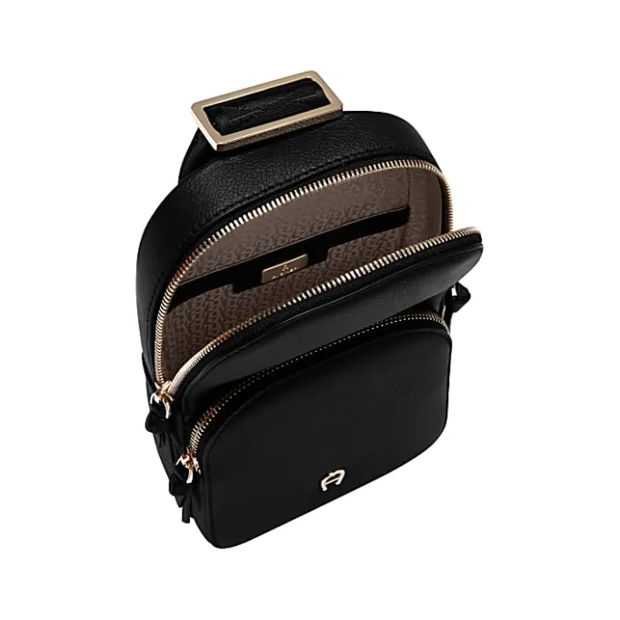 Aigner Leather Accessories-Zita Sling Crossbody Bag black