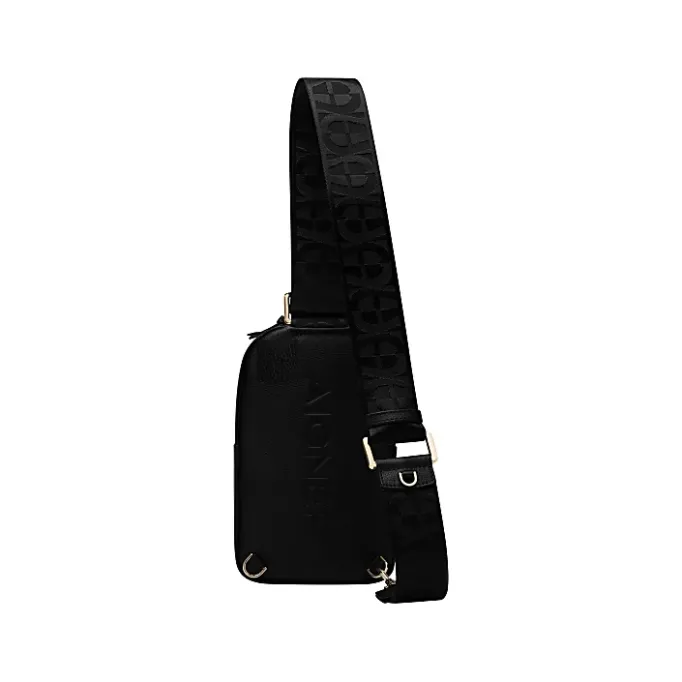 Aigner Leather Accessories-Zita Sling Crossbody Bag black