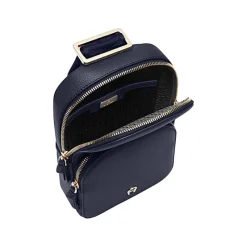 Aigner Leather Accessories-Zita Sling Crossbody Bag cosmic blue