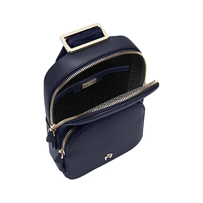 Aigner Leather Accessories-Zita Sling Crossbody Bag cosmic blue