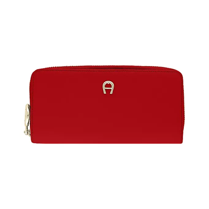Aigner Wallets-Zita Wallet lipstick red