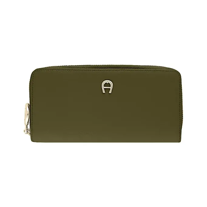 Aigner Wallets-Zita Wallet dark olive