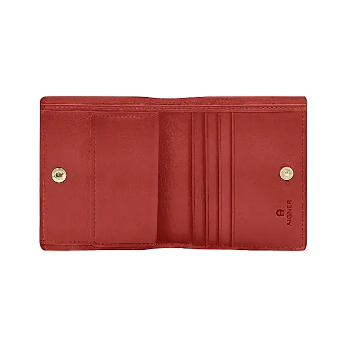 Aigner Wallets-Zita Wallet burnt red