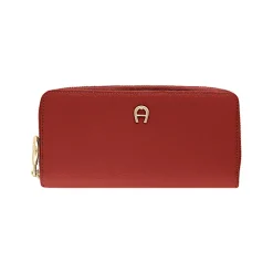 Aigner Wallets-Zita Wallet burnt red