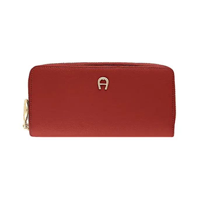 Aigner Wallets-Zita Wallet burnt red