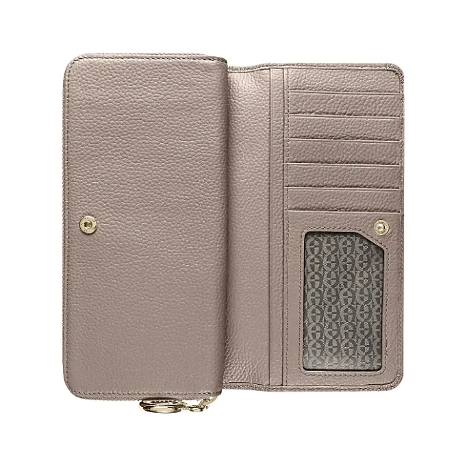 Aigner Wallets-Zita Wallet taupe